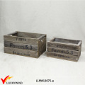 Boîte personnalisée en bois de haute qualité et meilleure qualité